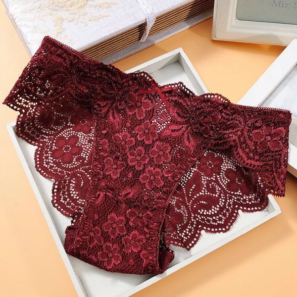 women's panties 4 pieces/batch of underwear women's underwear lace breathable women's underwear solid lace underwear 230410, Black;pink
women's panties 4 pieces/batch of underwear women's underwear lace breathable women's underwear solid lace underwear 230410, Black;pink
