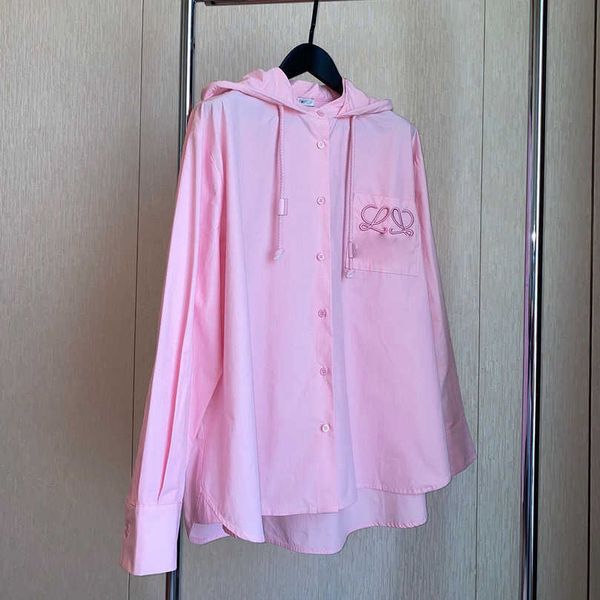 designer women's clothing 20% off design sense small luojia hoodie embroidery loe23 spring/summer premium solid color shirt relaxed cas, White
designer women's clothing 20% off design sense small luojia hoodie embroidery loe23 spring/summer premium solid color shirt relaxed cas, White