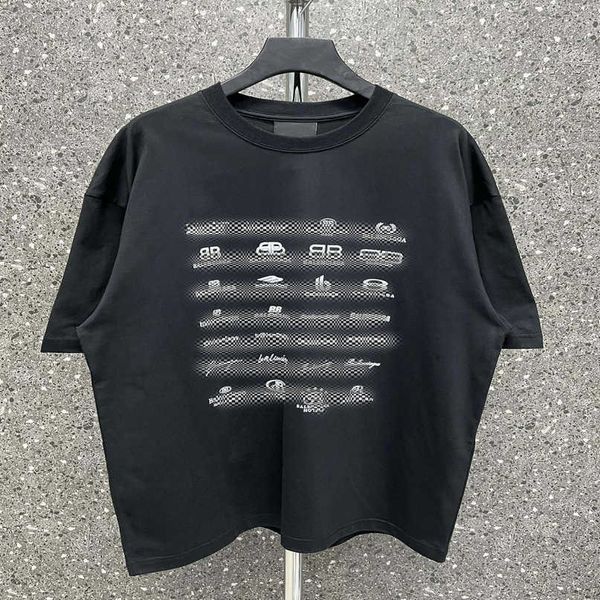 designer new women t shirt shirt high edition classic collection sleeve small neck t-shirt couple casual, White;black
designer new women t shirt shirt high edition classic collection sleeve small neck t-shirt couple casual, White;black