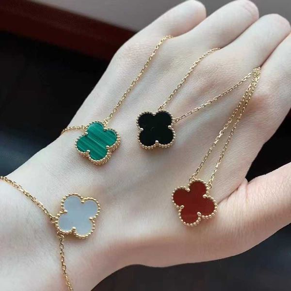 v-gold material four leaf grass necklace for women 925 silver collarbone fritillaria red chalcedony light luxury design high-end and complet
v-gold material four leaf grass necklace for women 925 silver collarbone fritillaria red chalcedony light luxury design high-end and complet