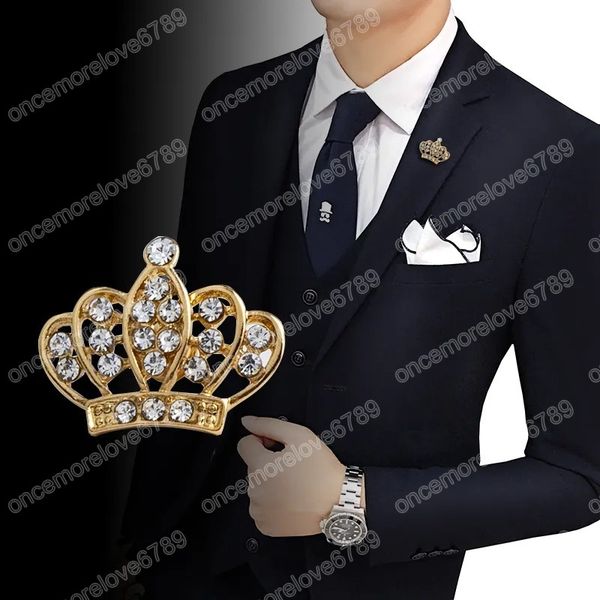 fashion men's shirt collar crown brooch pin buckle women's corsage corner clip badge pins jewelry accessories, Gray
fashion men's shirt collar crown brooch pin buckle women's corsage corner clip badge pins jewelry accessories, Gray
