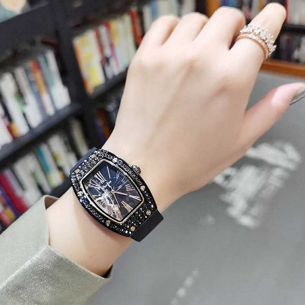 luxury milles tivena watch women's square fashion trend aggressive richards personality luxury marble with diamond delicate ayw, Slivery;black
luxury milles tivena watch women's square fashion trend aggressive richards personality luxury marble with diamond delicate ayw, Slivery;black