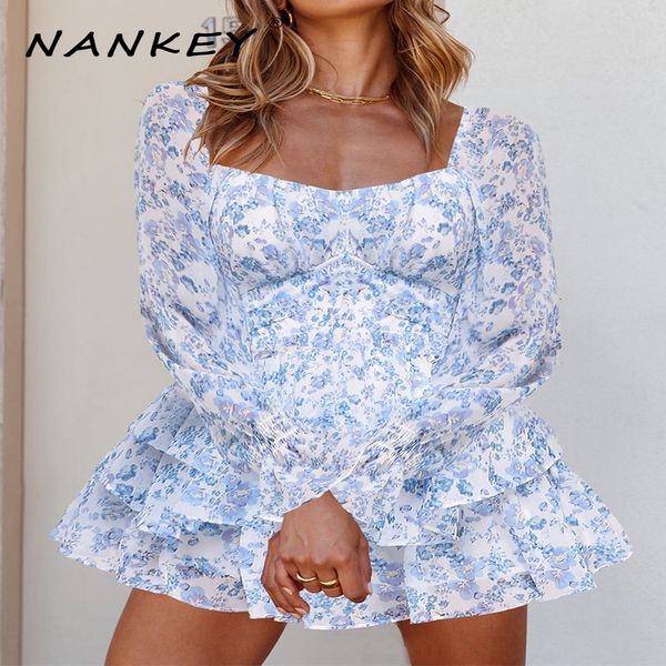 women's jumpsuits rompers nankey spring long sleeved printed bodysuit square neckline lace ruffle bodysuit summer women's backless, Black;white
women's jumpsuits rompers nankey spring long sleeved printed bodysuit square neckline lace ruffle bodysuit summer women's backless, Black;white