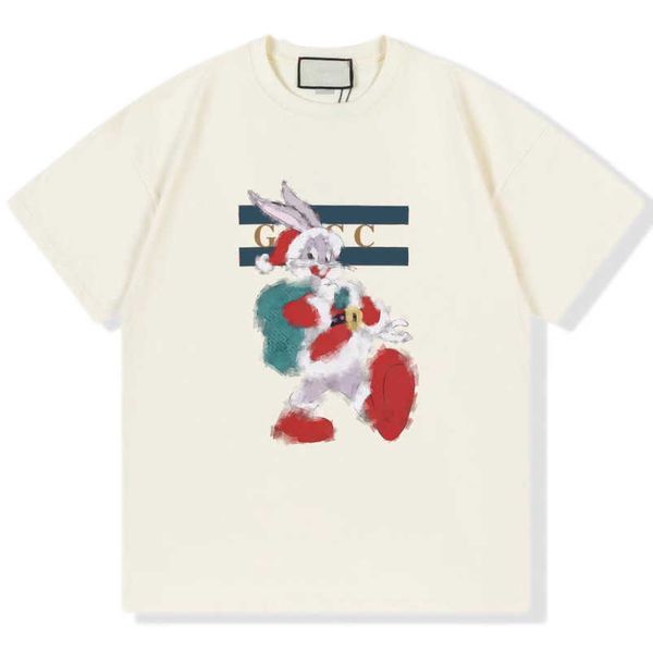 womens designer t shirt shirt correct version summer cartoon print relaxed crewneck tee, White;black
womens designer t shirt shirt correct version summer cartoon print relaxed crewneck tee, White;black