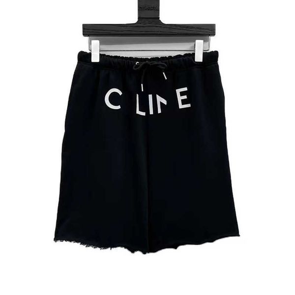 womens designer t shirt shirt high edition classic basic letter print versatile loose shorts capris, Black
womens designer t shirt shirt high edition classic basic letter print versatile loose shorts capris, Black