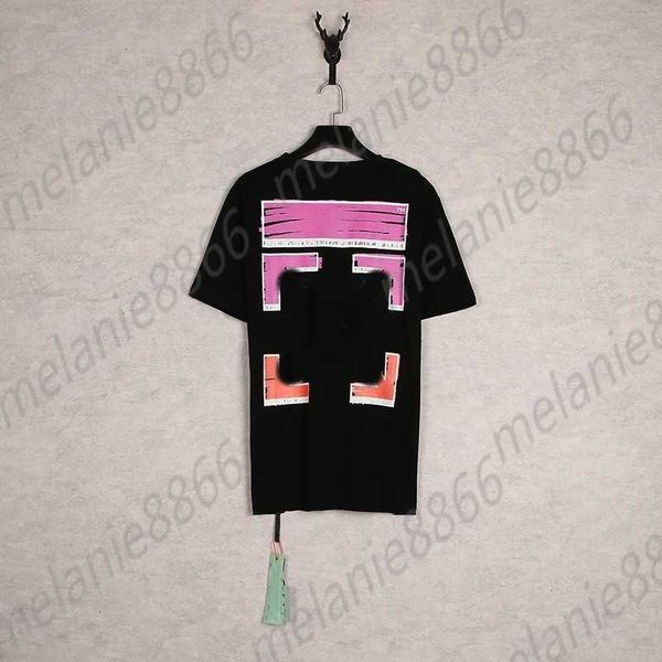 brand men's t-shirts graffiti paint arrow t-shirt and women's casual short sleeves tshirt printed x on the back, White;black
brand men's t-shirts graffiti paint arrow t-shirt and women's casual short sleeves tshirt printed x on the back, White;black