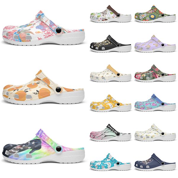 Customized Glossy beautiful fashionable fashion beautiful Diy shoes for men and women's indoor slippers 96988
Customized Glossy beautiful fashionable fashion beautiful Diy shoes for men and women's indoor slippers 96988