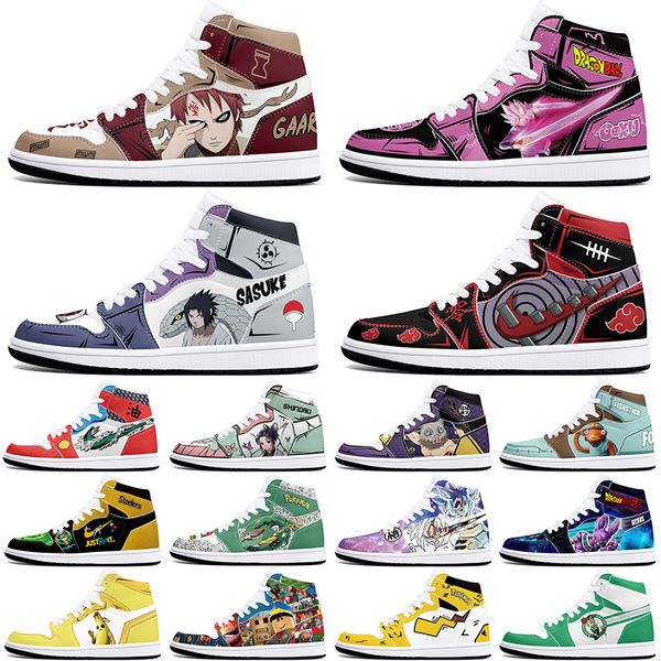 New diy classics customized shoes sports basketball shoes 1s men women antiskid damping fashion cool anime customized figure sneakers 479117
New diy classics customized shoes sports basketball shoes 1s men women antiskid damping fashion cool anime customized figure sneakers 479117