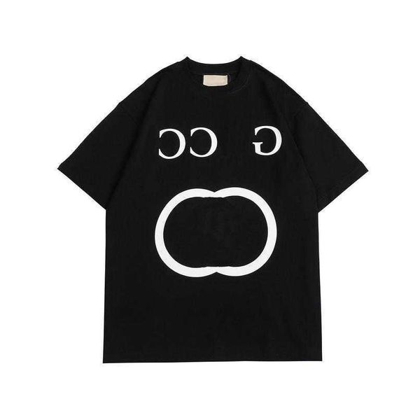 designer summer women t shirt shirt high version 23 double banner couple summer loose sleeve, White
designer summer women t shirt shirt high version 23 double banner couple summer loose sleeve, White