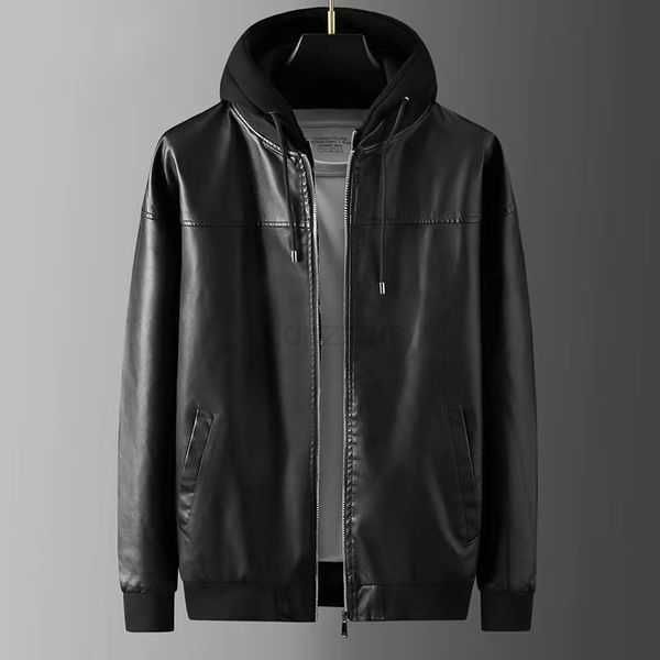 men's leather faux spring new leather jacket men's hooded pu imitation youth black coat 1doqv4kwh, Black;brown
men's leather faux spring new leather jacket men's hooded pu imitation youth black coat 1doqv4kwh, Black;brown