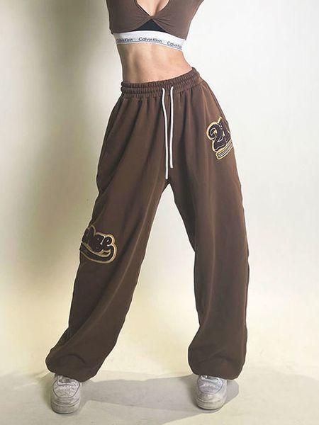 women's pants s houzhou vintage hip hop streetwear women joggers high waist oversized trousers casual korean fashion hippie sweatpants, Black;white
women's pants s houzhou vintage hip hop streetwear women joggers high waist oversized trousers casual korean fashion hippie sweatpants, Black;white