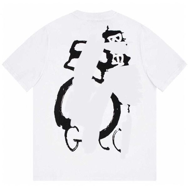 designer new women t shirt shirt correct version summer graffiti relaxed sleeve t-shirt, White;black
designer new women t shirt shirt correct version summer graffiti relaxed sleeve t-shirt, White;black