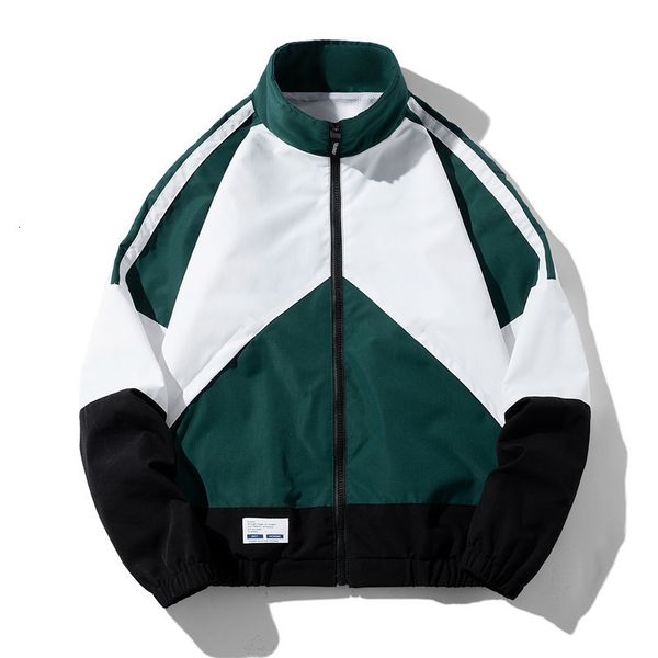 men's jackets spring men 2023 hip hop windbreaker mens korean style patchwork leisure loose harajuku coat 230410, Black;brown
men's jackets spring men 2023 hip hop windbreaker mens korean style patchwork leisure loose harajuku coat 230410, Black;brown