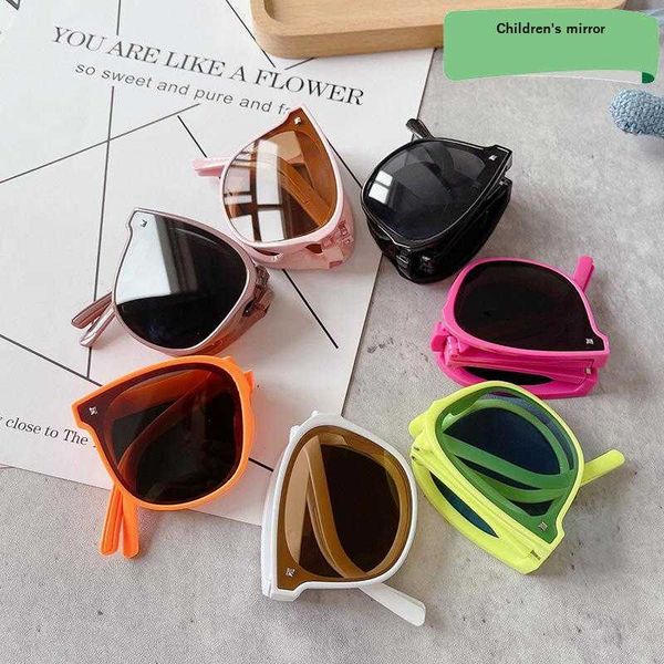 childrens folding second generation sunglasses fashion boys and girls sun, Blue
childrens folding second generation sunglasses fashion boys and girls sun, Blue