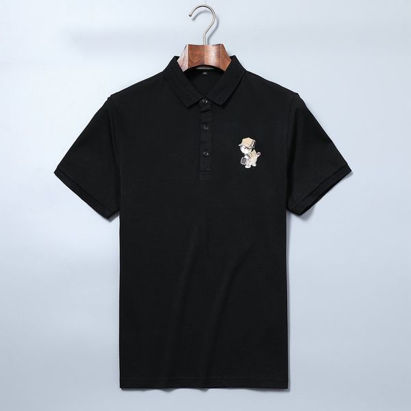 man 2023 mens polo shirt designer fashion horse t shirts casual men golf shirt summer polos shirt embroidery high street trend tee asian siz, White;black
man 2023 mens polo shirt designer fashion horse t shirts casual men golf shirt summer polos shirt embroidery high street trend tee asian siz, White;black