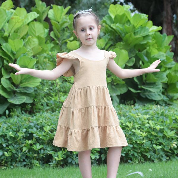 summer new cotton princess dress kids girls sleeveless ruffle casual beach sundress baby birthday party vestidos girl costume, Red;yellow
summer new cotton princess dress kids girls sleeveless ruffle casual beach sundress baby birthday party vestidos girl costume, Red;yellow