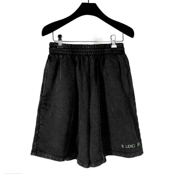 2023 new women's tshirt shirt edition family exclusive 520 glow letterprint wash old sports shorts capris, Black
2023 new women's tshirt shirt edition family exclusive 520 glow letterprint wash old sports shorts capris, Black