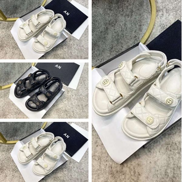 delivery velcros women sandals 2023 designer casual slippers new outer wear printed c buckle flat sandals indoor and outdoor shoes hook loop, Black
delivery velcros women sandals 2023 designer casual slippers new outer wear printed c buckle flat sandals indoor and outdoor shoes hook loop, Black