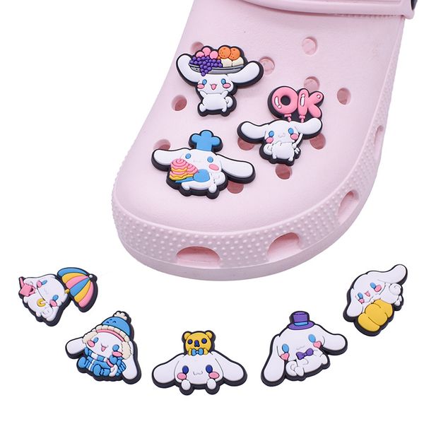 anime charms wholesale childhood memories cinnamon roll funny gift cartoon charms shoe accessories pvc decoration buckle soft rubber clog ch, Blue
anime charms wholesale childhood memories cinnamon roll funny gift cartoon charms shoe accessories pvc decoration buckle soft rubber clog ch, Blue