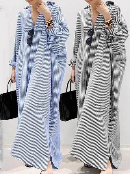 ethnic clothing summer dress cotton linen striped cardigan shirt women muslim loose large casual temperament irregular long vestidos 230410, Red
ethnic clothing summer dress cotton linen striped cardigan shirt women muslim loose large casual temperament irregular long vestidos 230410, Red