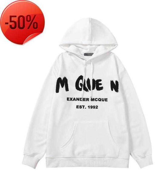 hoodies sweatshirts designer men hoodie pullover fashion women mcqueen streetwear loose lovers clothing letters to 2xl size, Black
hoodies sweatshirts designer men hoodie pullover fashion women mcqueen streetwear loose lovers clothing letters to 2xl size, Black