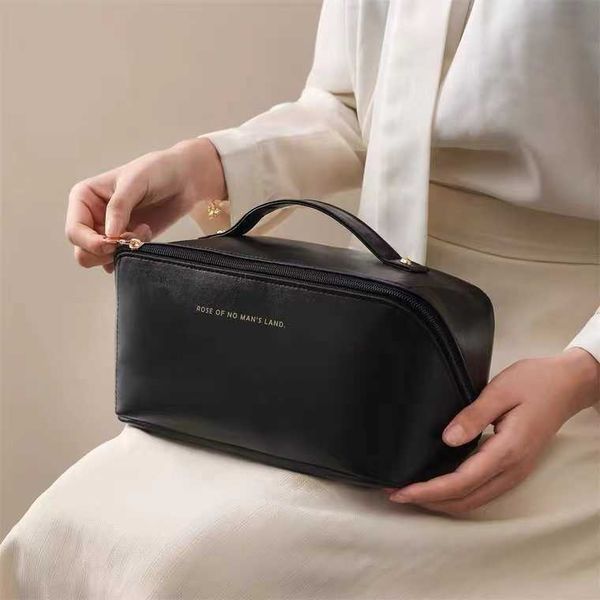 cosmetic bags case 's leather pouch large-capacity makeup bag travel portable storage case waterproof washbag toiletries organizer 2304
cosmetic bags case 's leather pouch large-capacity makeup bag travel portable storage case waterproof washbag toiletries organizer 2304