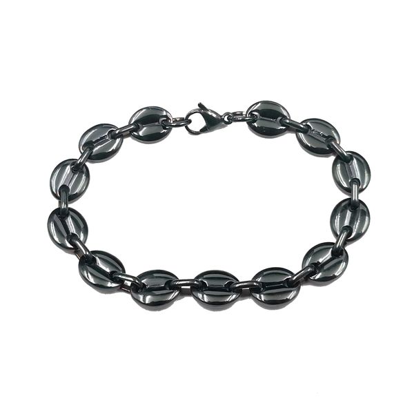 mens coffee bean chain bracelet stainless steel black link chain for friends.husband gifts.10mm 8.66inch classic chain jewelry
mens coffee bean chain bracelet stainless steel black link chain for friends.husband gifts.10mm 8.66inch classic chain jewelry