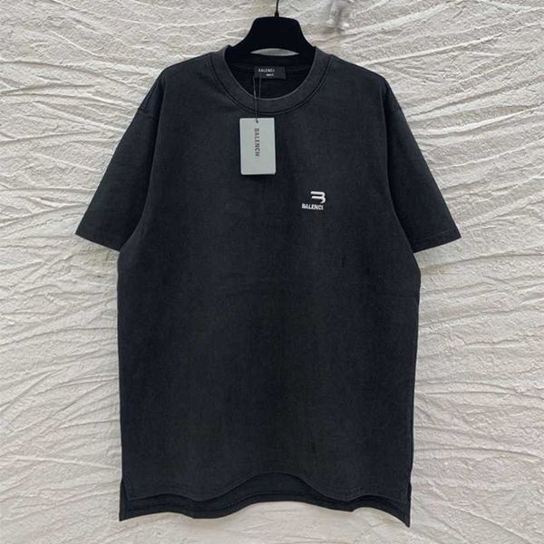 luxury designer women t shirt shirt high edition family classic double hook embroidery sleeve t-shirt for couples, White;black
luxury designer women t shirt shirt high edition family classic double hook embroidery sleeve t-shirt for couples, White;black