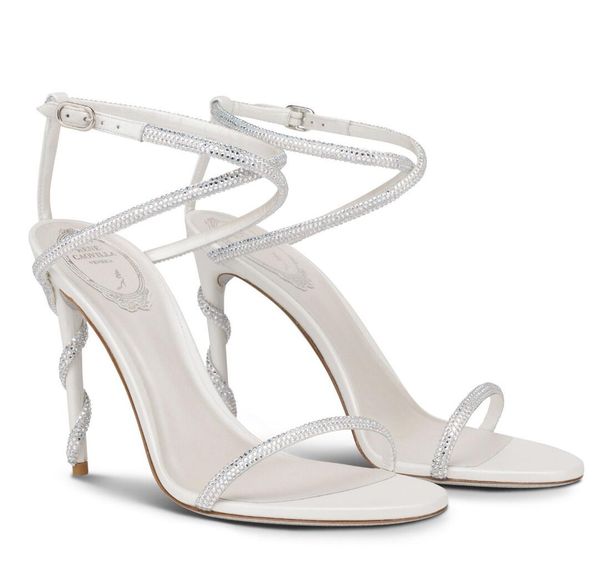 23s/s brand renecaovilla margot sandals shoes snake wrapped strap lady fashion high heel white black green party wedding walking eu35-43
23s/s brand renecaovilla margot sandals shoes snake wrapped strap lady fashion high heel white black green party wedding walking eu35-43