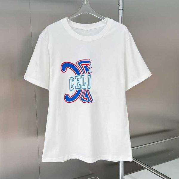 designer women's clothing 20% off 2023 summer high edition family relaxed simple letter round neck sleeve t-shirt, White
designer women's clothing 20% off 2023 summer high edition family relaxed simple letter round neck sleeve t-shirt, White