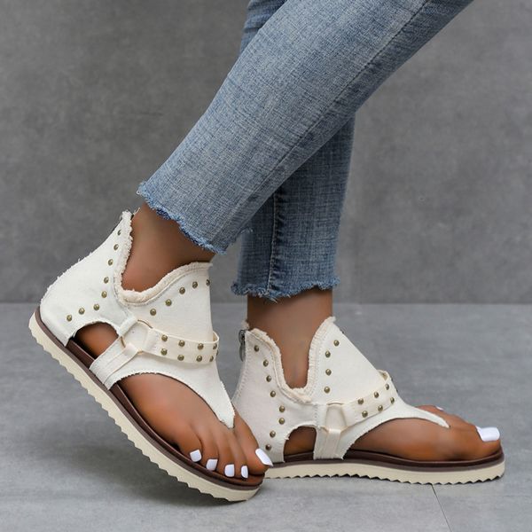 sandals fashion gladiator shoes women's flat shoes outdoor toe clip women's summer anti-skid soft flat shoes, Black
sandals fashion gladiator shoes women's flat shoes outdoor toe clip women's summer anti-skid soft flat shoes, Black