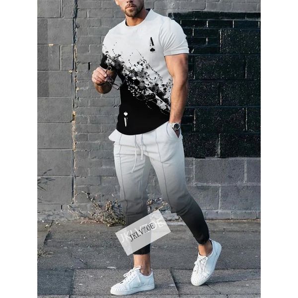 men's tracksuits fashion men's summer tracksuit 2 pieces t-shirttrousers set casual outdoor streetwear outfit male oversized cloth, Gray
men's tracksuits fashion men's summer tracksuit 2 pieces t-shirttrousers set casual outdoor streetwear outfit male oversized cloth, Gray