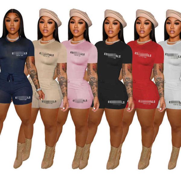 womens designer clothing tracksuits summer outfits 2 piece pants set letter printed short sleeve t-shirt and shorts sportswear, Gray
womens designer clothing tracksuits summer outfits 2 piece pants set letter printed short sleeve t-shirt and shorts sportswear, Gray