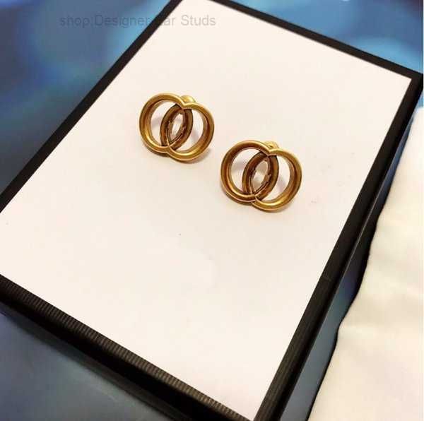 stud brand designer classic style double g letter earrings aretes ladies fashion simple jewelry retro ear s 2 pairs 1 ft4c, Golden;silver
stud brand designer classic style double g letter earrings aretes ladies fashion simple jewelry retro ear s 2 pairs 1 ft4c, Golden;silver