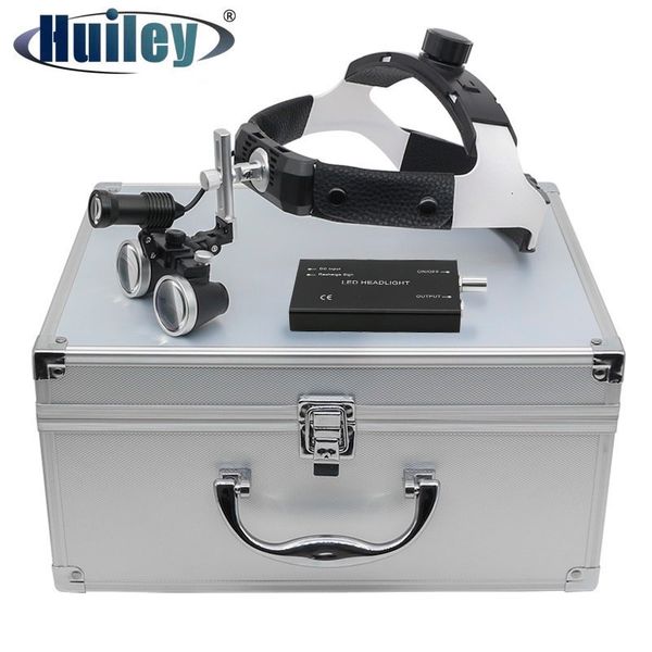 magnifying glasses 3.5x dental binocular magnifier 5w head light hands-helment loupes with li-on battery 320-420mm optical glass magnifier 2
magnifying glasses 3.5x dental binocular magnifier 5w head light hands-helment loupes with li-on battery 320-420mm optical glass magnifier 2