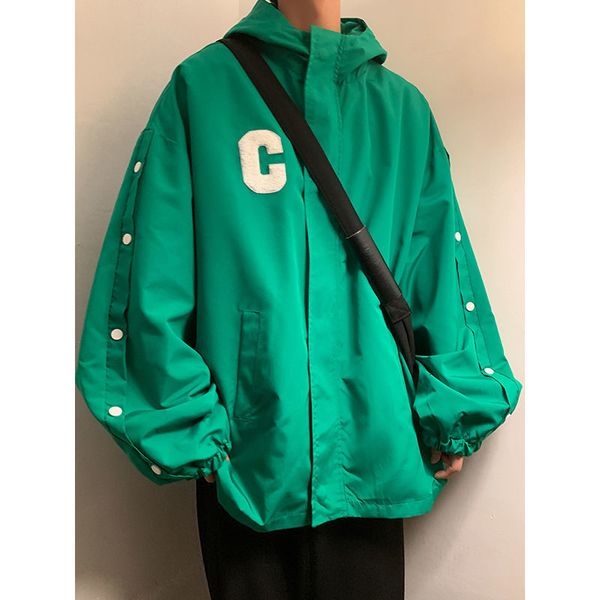 men's jackets american vintage varsity jacket mens windbreaker korean fashion streetwear baseball jerseys spring autumn thin coats butt, Black;brown
men's jackets american vintage varsity jacket mens windbreaker korean fashion streetwear baseball jerseys spring autumn thin coats butt, Black;brown