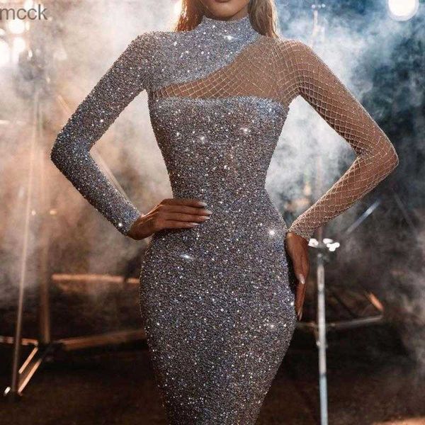 fashion luxury night party dress cutout off shoulder tube slim fit mesh sequin long 3xl oversize clothingcasual m230410, Black;gray
fashion luxury night party dress cutout off shoulder tube slim fit mesh sequin long 3xl oversize clothingcasual m230410, Black;gray