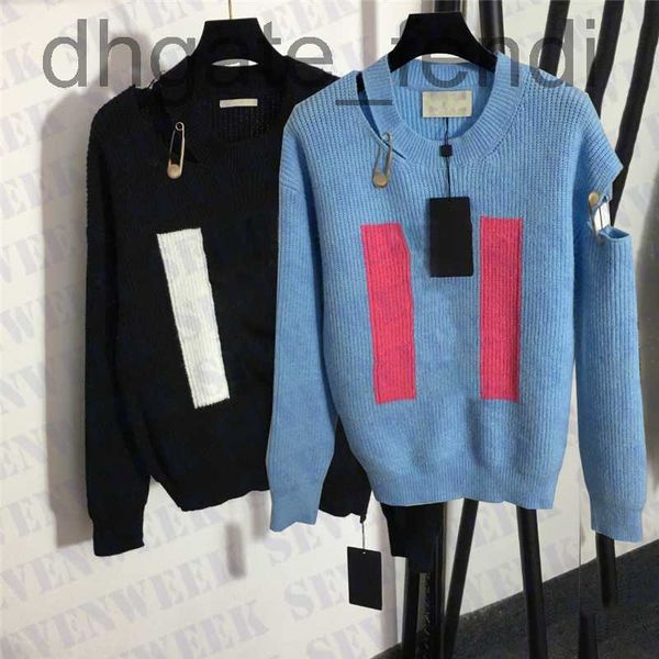 women's sweaters designerwomens designer knits wool with pin letter hollow long sleeve sweatshirts winter pullover sweater sa91, White;black
women's sweaters designerwomens designer knits wool with pin letter hollow long sleeve sweatshirts winter pullover sweater sa91, White;black