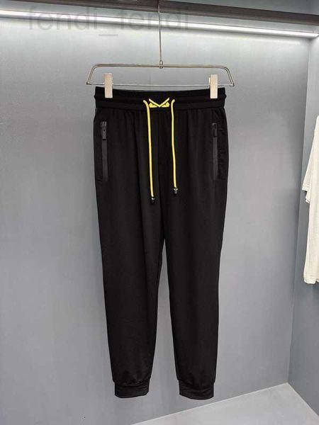 men's pants designer little monster old buddha summer new embroidered elastic waist strap casual loose thin guard ddlc, Black
men's pants designer little monster old buddha summer new embroidered elastic waist strap casual loose thin guard ddlc, Black