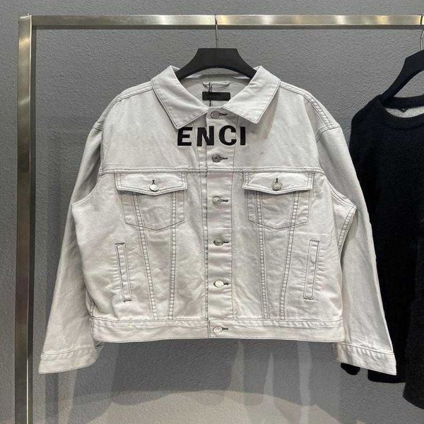 designer new women t shirt shirt high edition family autumn winter front english letter embroidery wash water denim loose fit unisex, Black;brown
designer new women t shirt shirt high edition family autumn winter front english letter embroidery wash water denim loose fit unisex, Black;brown