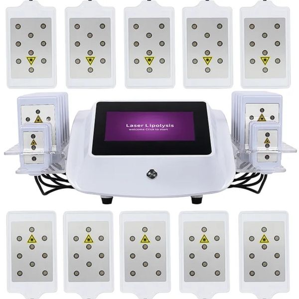 low price lipolaser slimming machine with 14 laser pads used beauty salon equipment
low price lipolaser slimming machine with 14 laser pads used beauty salon equipment