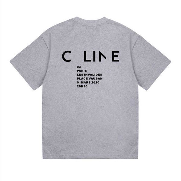 2023 womens designer t shirt tracksuit shirt high edition 2023 summer simple letter print loose sleeve t-shirt, White
2023 womens designer t shirt tracksuit shirt high edition 2023 summer simple letter print loose sleeve t-shirt, White