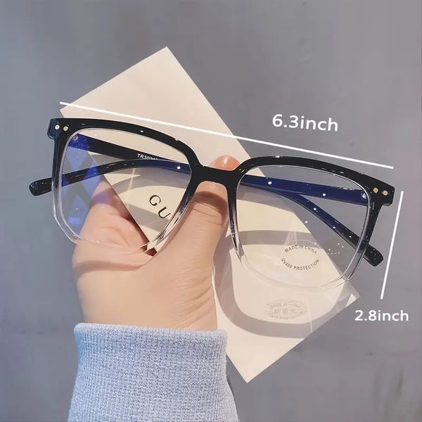 outdoor eyewear blue light blocking glasses, clear lens,computer reading gaming/tv/phones glasses for women relieve eye fatigue uv glare
outdoor eyewear blue light blocking glasses, clear lens,computer reading gaming/tv/phones glasses for women relieve eye fatigue uv glare