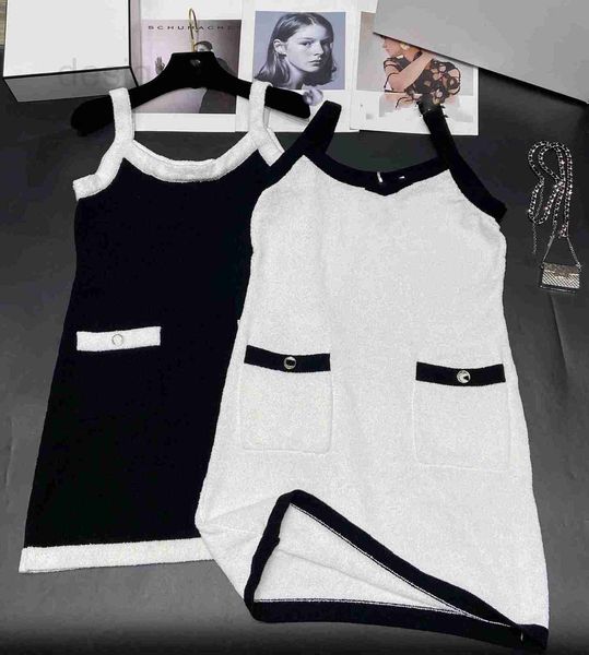 women's tanks & camis designer black and white two color suspender small skirt chic style 2023 spring/summer casual classic versatile o
women's tanks & camis designer black and white two color suspender small skirt chic style 2023 spring/summer casual classic versatile o