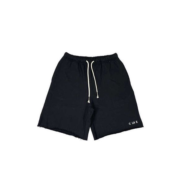 womens designer t shirt shirt high edition classic basic small letter matte embroidery versatile shorts capris, Black
womens designer t shirt shirt high edition classic basic small letter matte embroidery versatile shorts capris, Black