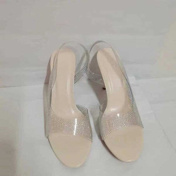 nxy sandals woman transparent rhinestone summer crystal party heels fashion round toe stiletto star style pumps women 230406, Black
nxy sandals woman transparent rhinestone summer crystal party heels fashion round toe stiletto star style pumps women 230406, Black