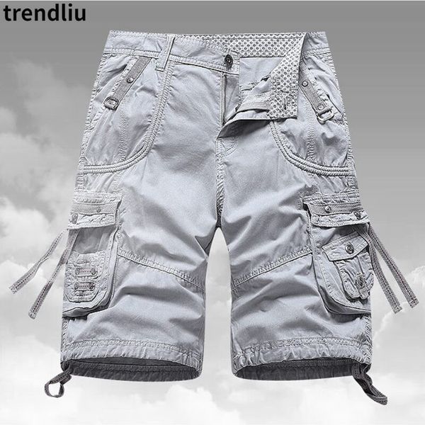 men's shorts summer solid color tactical cargo khaki jogger military cotton casual loose 230410, White;black
men's shorts summer solid color tactical cargo khaki jogger military cotton casual loose 230410, White;black