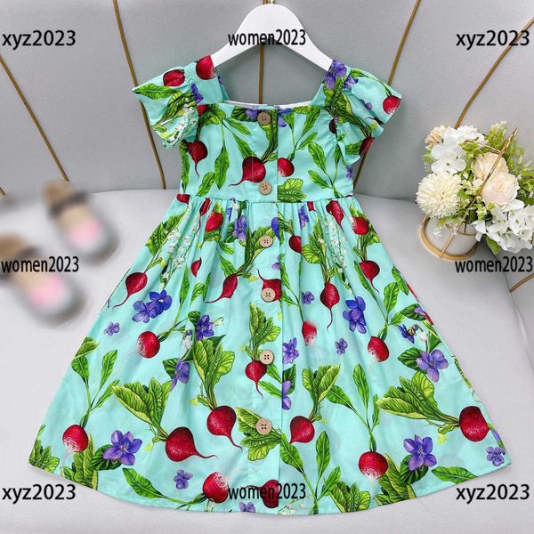 luxury square neck girls dress kids designer single breasted decoration baby dress size 100-160 summer skirt new product, Red;yellow
luxury square neck girls dress kids designer single breasted decoration baby dress size 100-160 summer skirt new product, Red;yellow