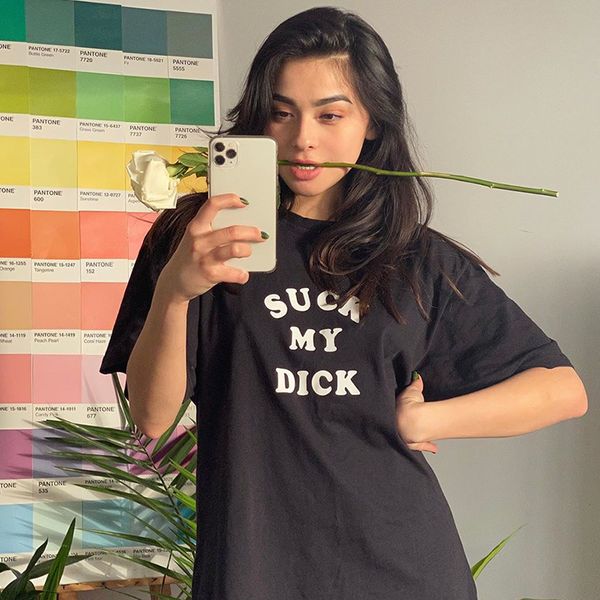 womens tshirt short sleeved tshirt letter large loose oneck clothing y2k retro street cotton punk size 230410, White
womens tshirt short sleeved tshirt letter large loose oneck clothing y2k retro street cotton punk size 230410, White