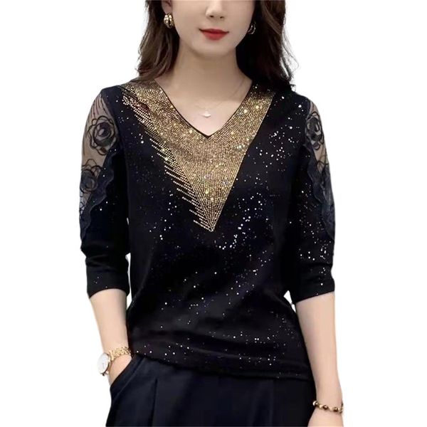 women's blouses shirts 4xl women summer spring autumn blouses shirts lady fashion half sleeve v-neck collar sequins lace embroidery blu, White
women's blouses shirts 4xl women summer spring autumn blouses shirts lady fashion half sleeve v-neck collar sequins lace embroidery blu, White